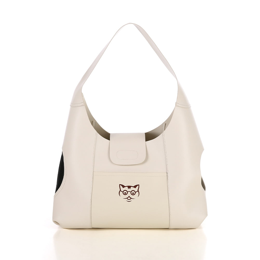 BD-GM64 Летняя складная дышащая сумка-переноска для домашних животных из искусственной кожи