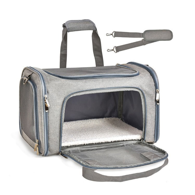 BD-GM63 Дышащая комфортная дорожная сумка-переноска для домашних животных